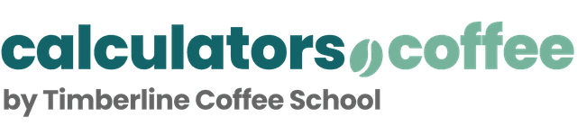 calculators.coffee by Timberline Coffee School